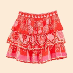 Farm Rio Mini Skirt